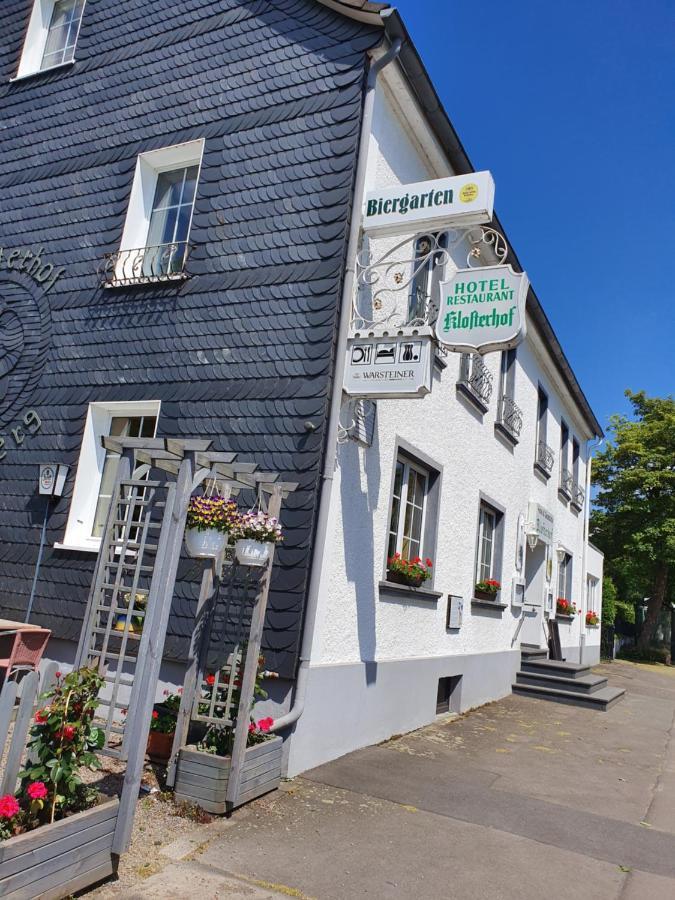 Hotel Klosterhof Wipperfürth 外观 照片