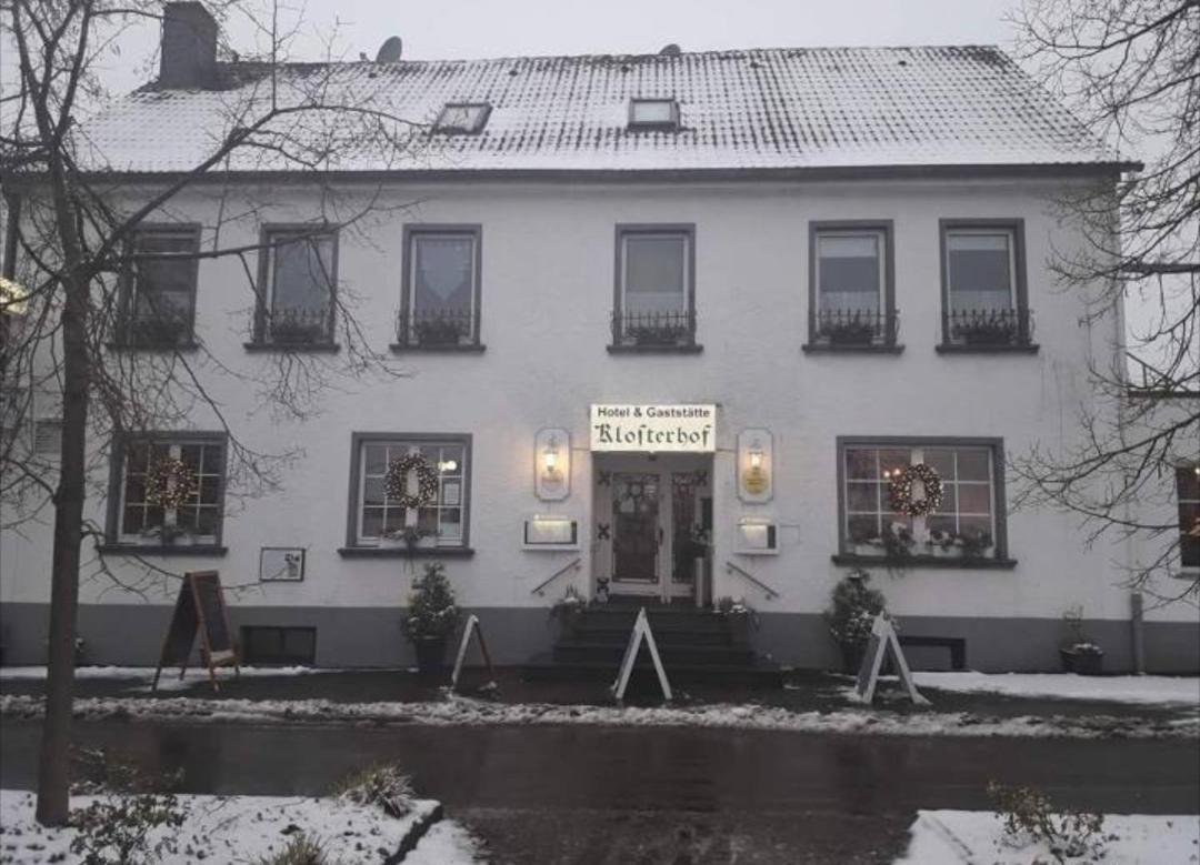 Hotel Klosterhof Wipperfürth 外观 照片