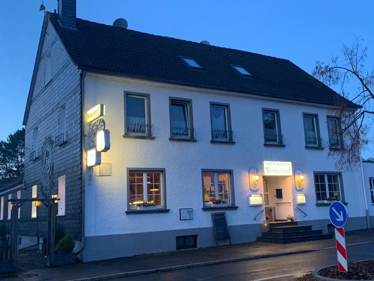 Hotel Klosterhof Wipperfürth 外观 照片